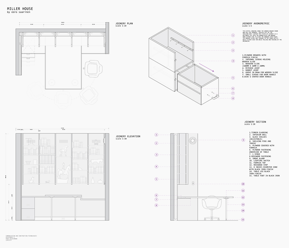 Miller House Joinery